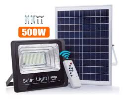 Reflector Solar Exterior Con Panel 759